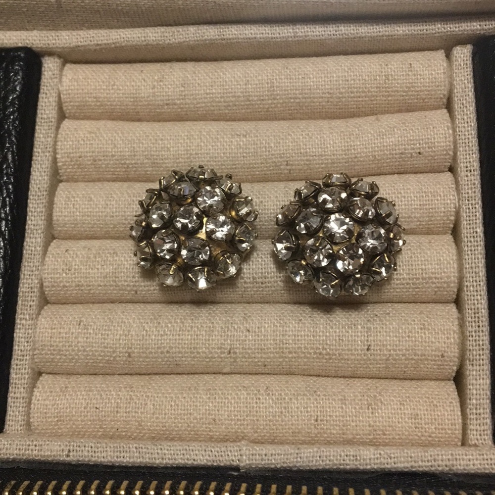 Jcrew Sparkly Studs